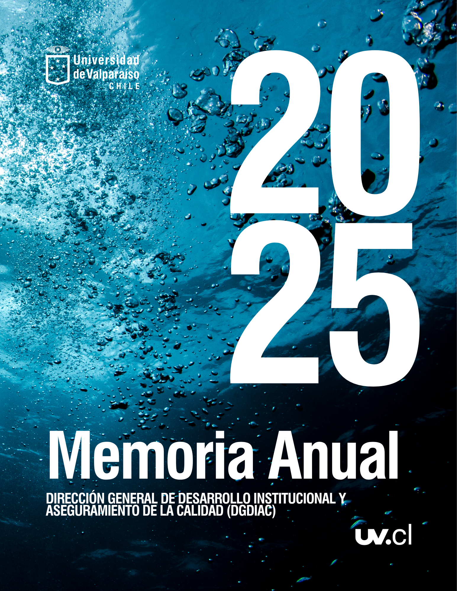 Portada Memoria DGDIAC 2025