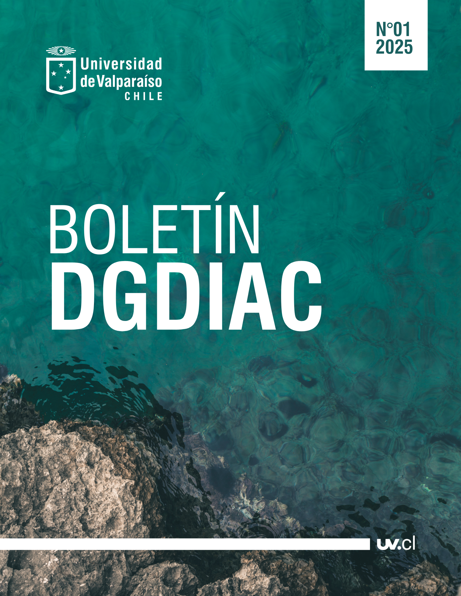Portada Boletín DGDIAC 2025 – 1° edición