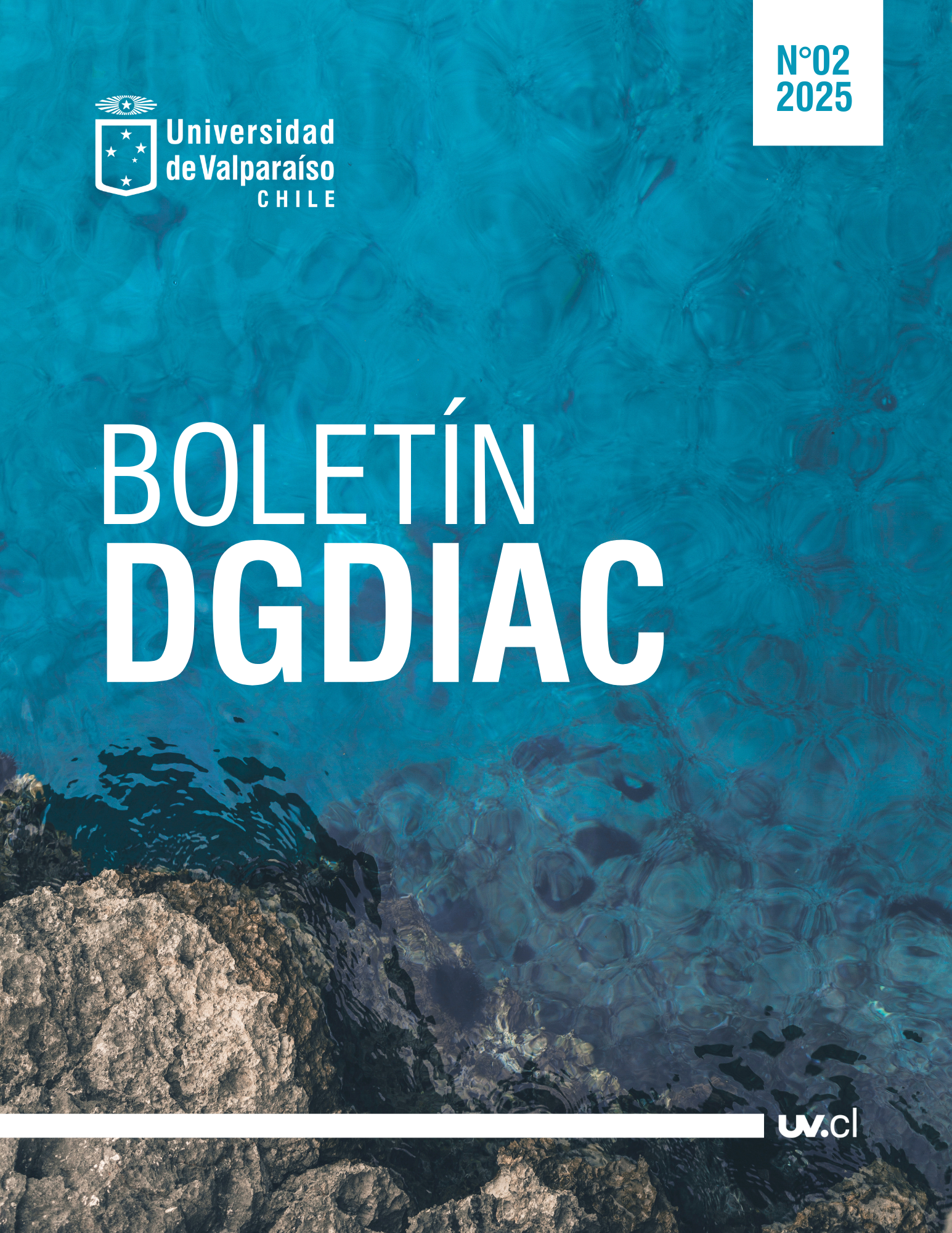 Portada Boletín DGDIAC 2025 – 2° edición