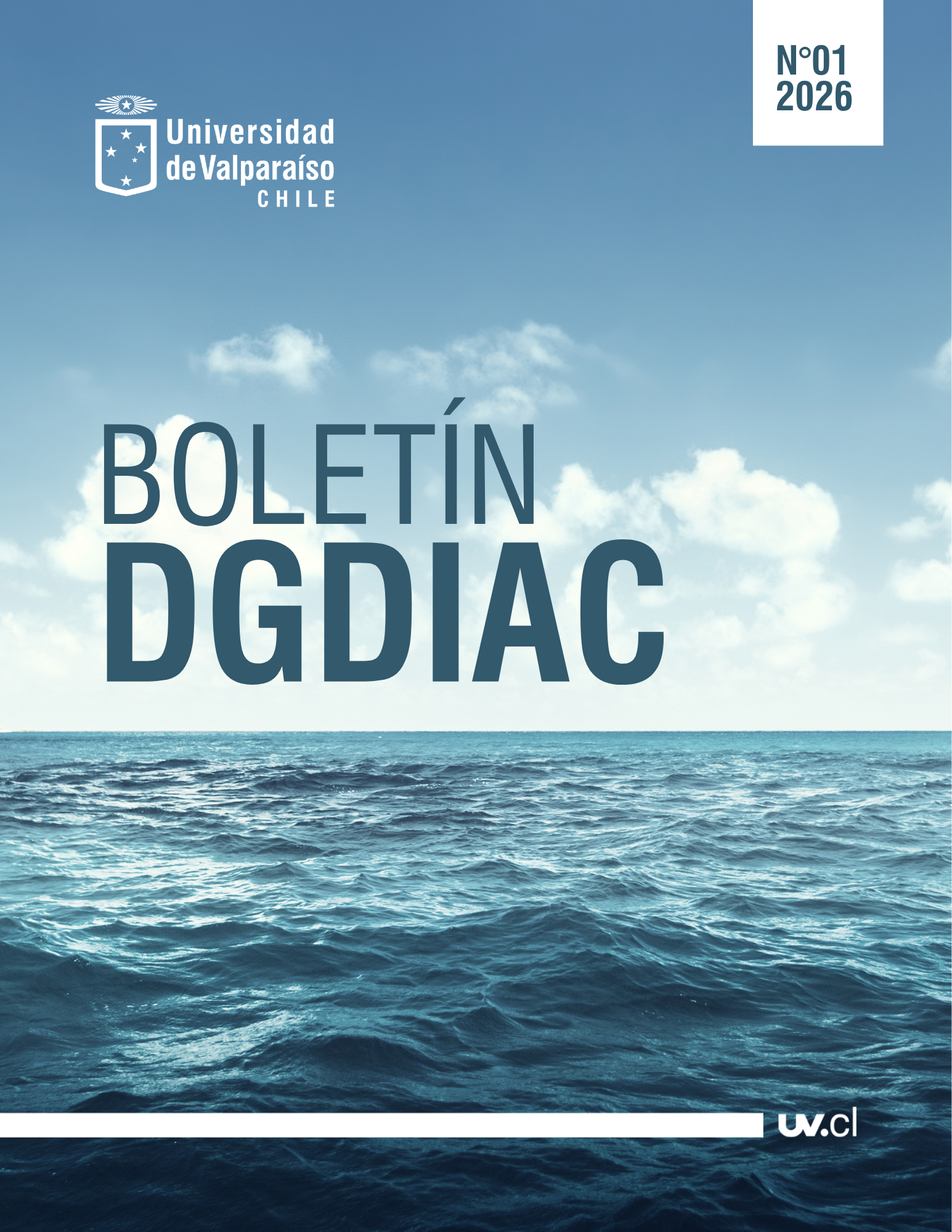 Portada Boletín DGDIAC Primer Semestre 2026