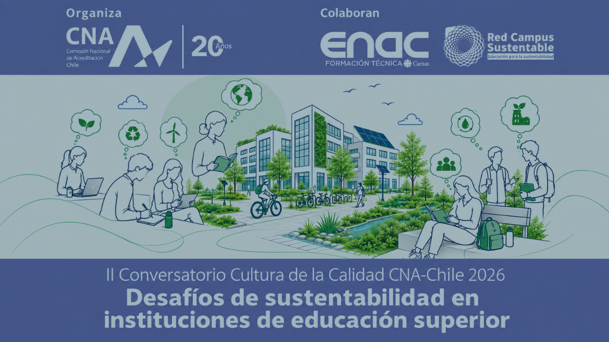Universidad de Valparaíso participó en conversatorio CNA sobre sustentabilidad y cultura de la calidad