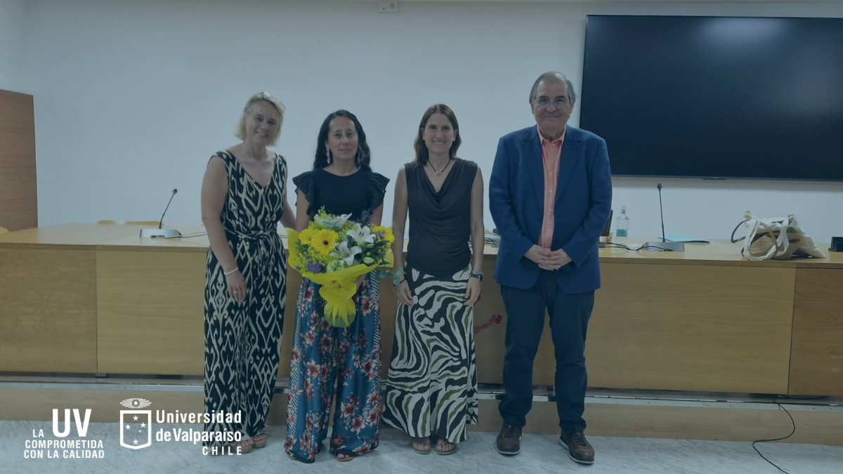 Directora de Planificación de la UV obtiene grado de Doctora en Economía y Empresa en España