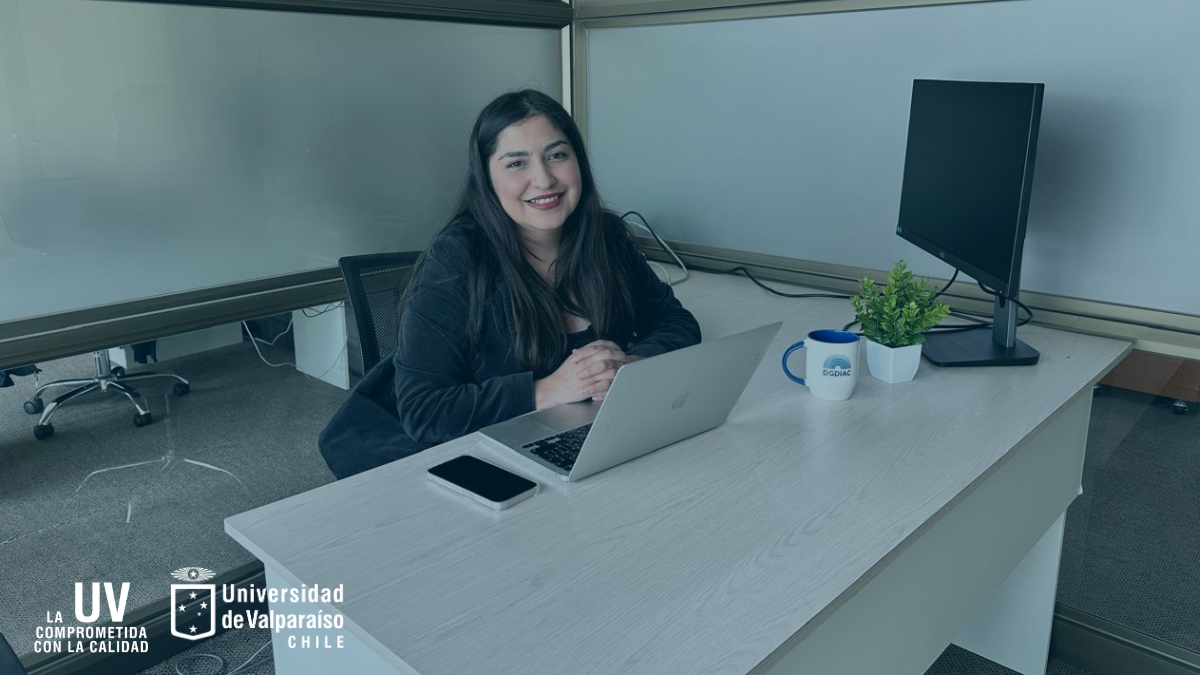 María Paz Godoy asume como directora de Análisis Institucional de la Universidad de Valparaíso