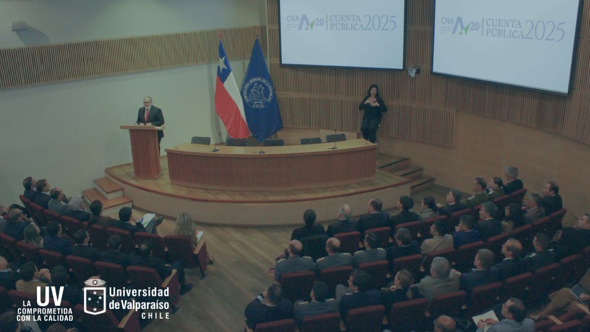 Directora General de la DGDIAC participa en Cuenta Pública 2025 de la CNA