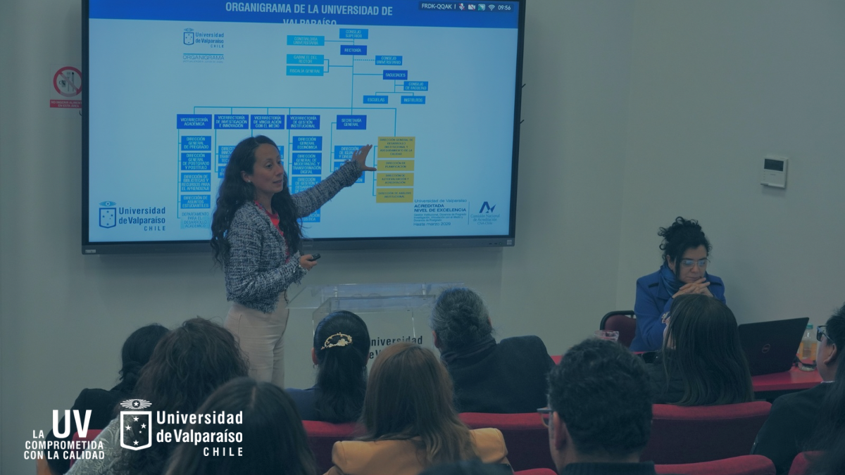 DGDIAC presentó el SIAC-UV y los procesos de calidad institucional a académicos/as nuevos/as