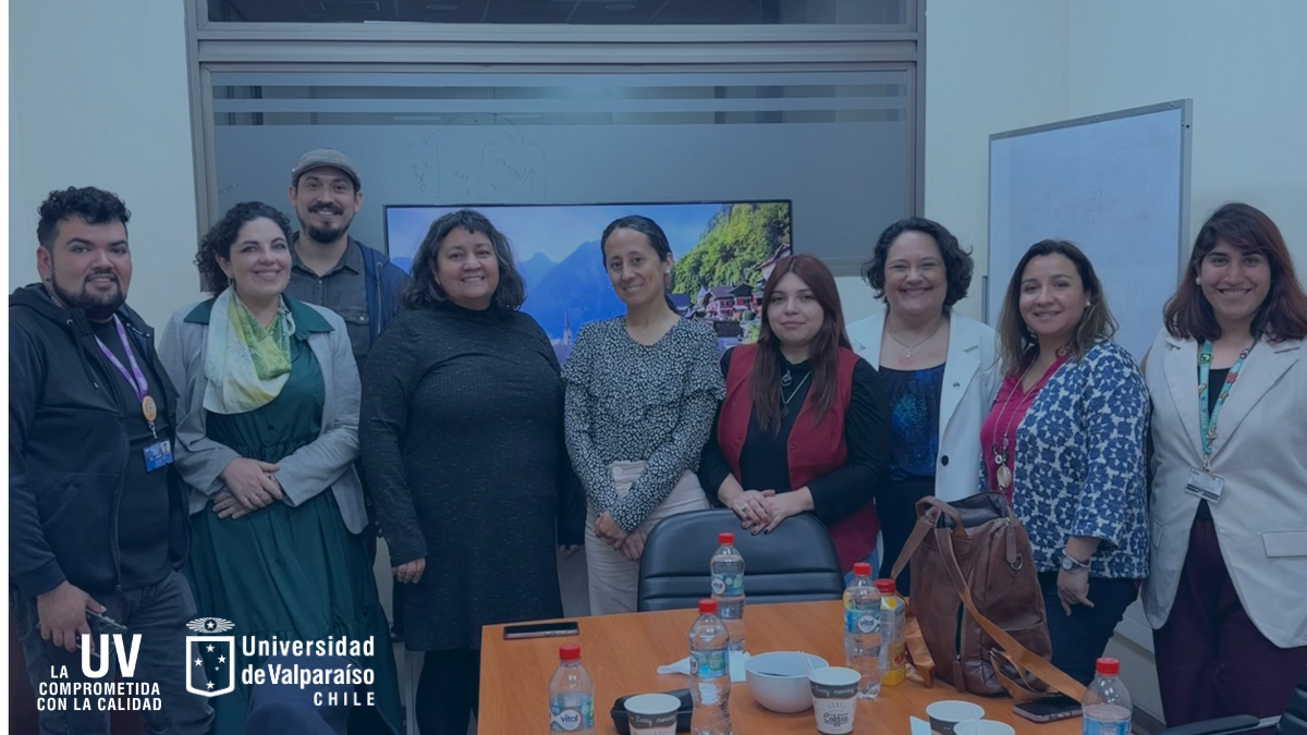 Encuentro UV y USACH para robustecer la planificación y mejora continua institucional